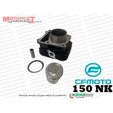 CF Moto 150 NK Silindir Piston Segman Seti